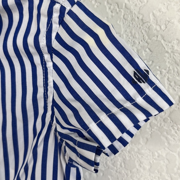 Ralph Lauren Gingham Poplin Shirt & Dobby Short Set - Picture 2 of 7